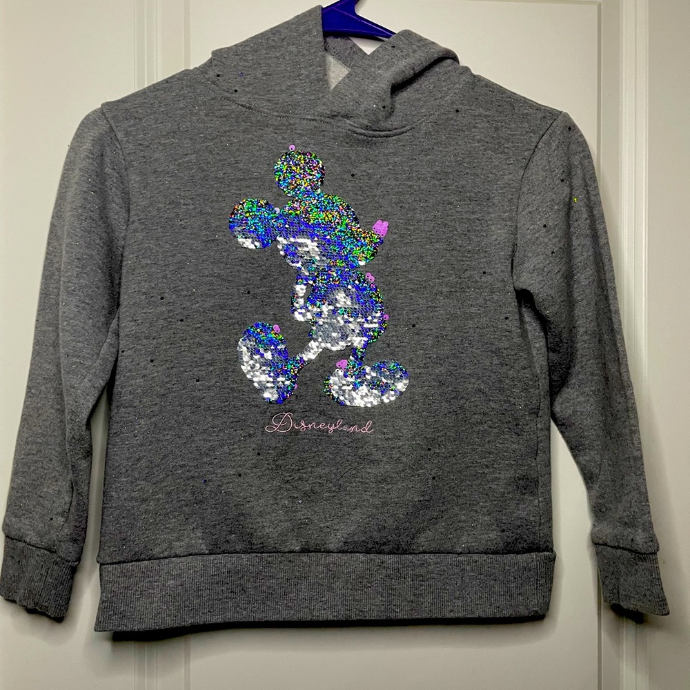 Kids Disney Mickey Mouse sequence (flip) sweatshirt/hoodie